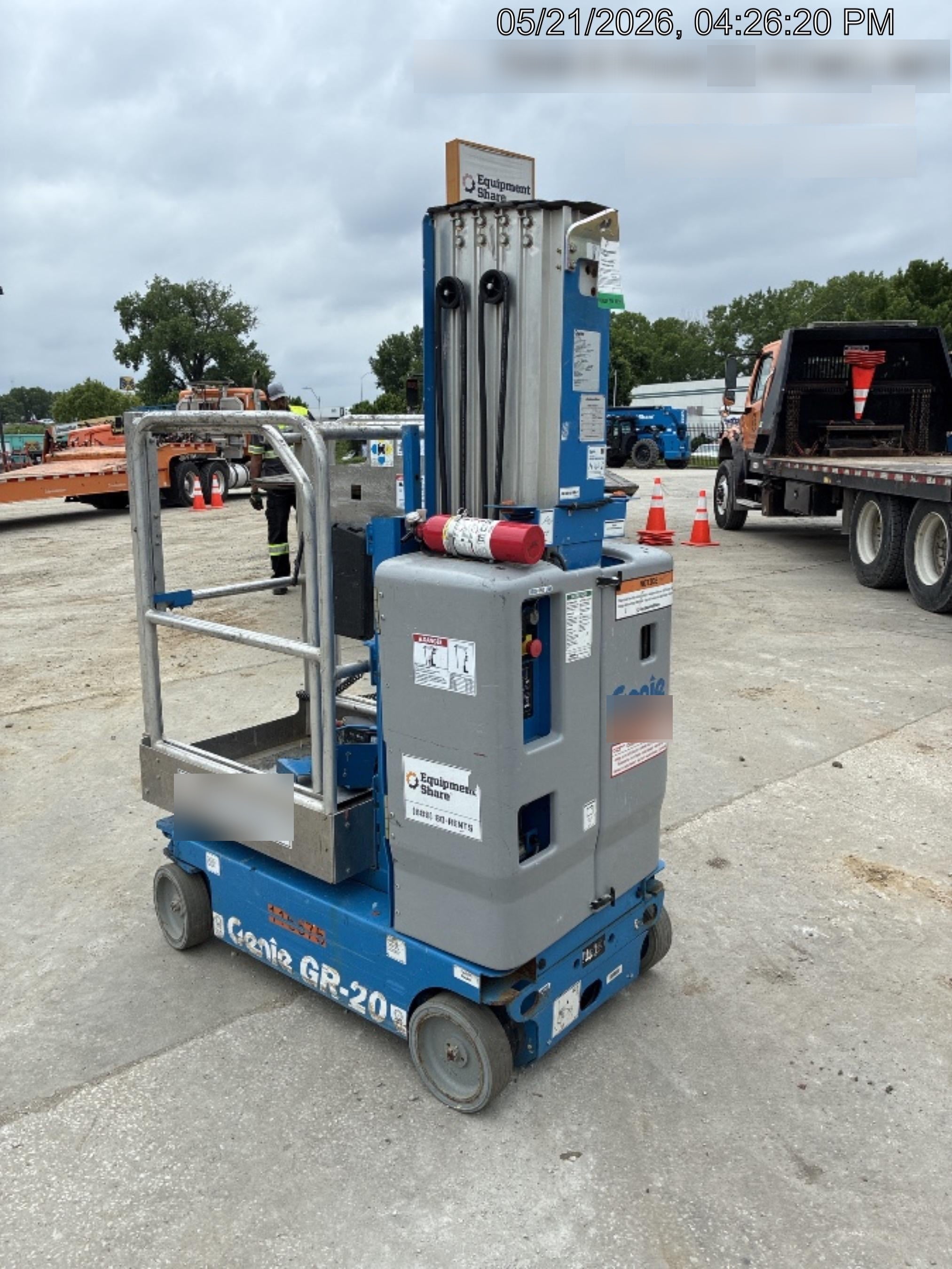 2020 GENIE GR-20