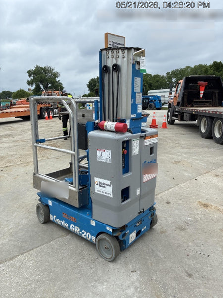 2020 GENIE GR-20