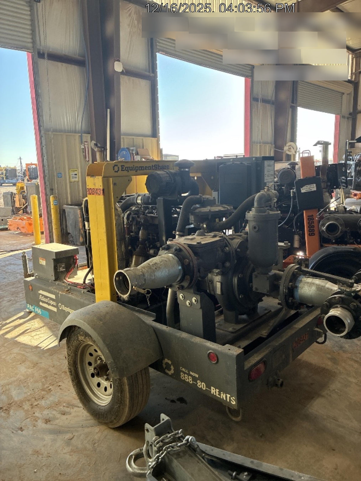 2022 ATLAS COPCO PAC F66 KD