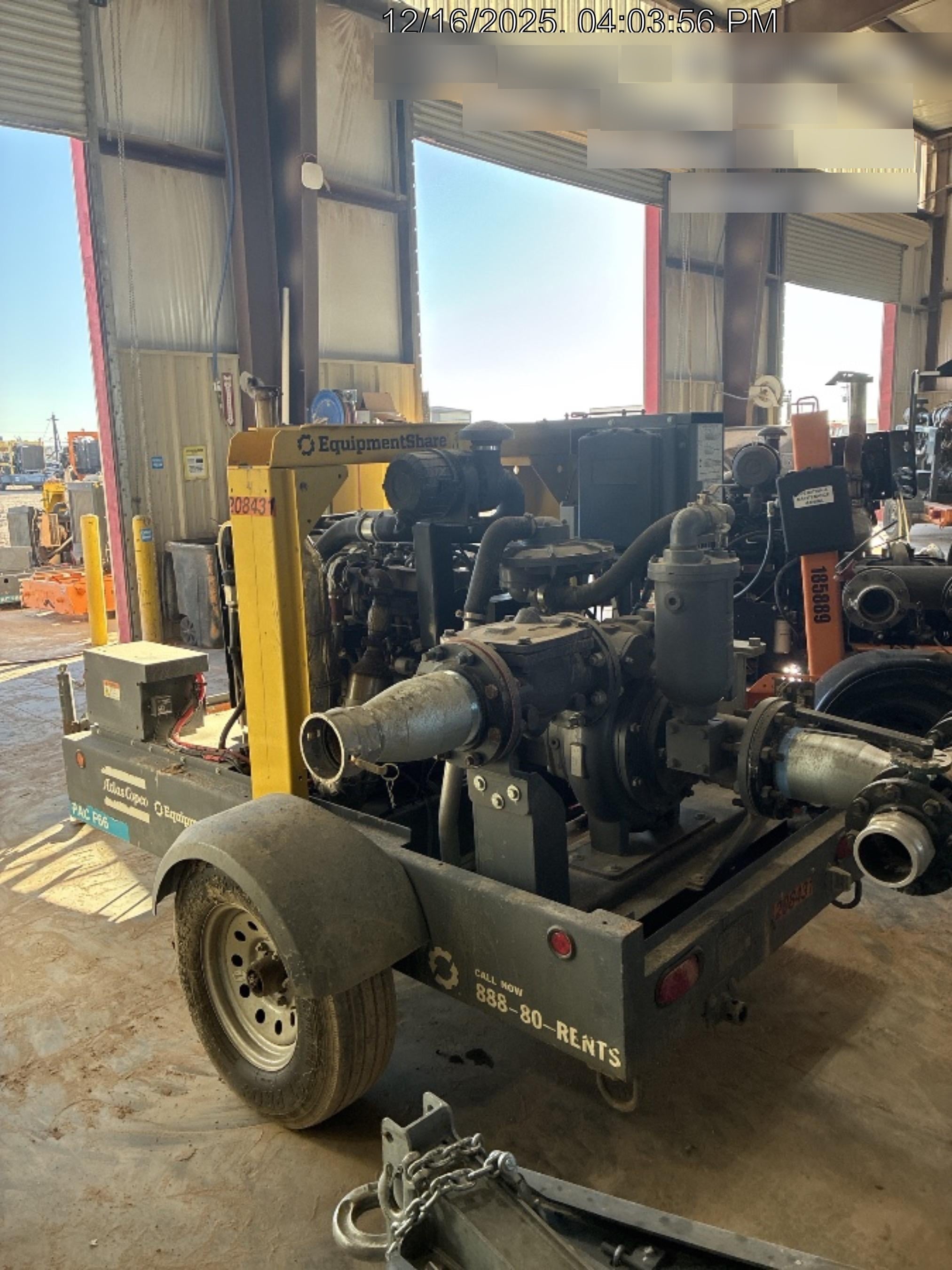 2022 ATLAS COPCO PAC F66 KD