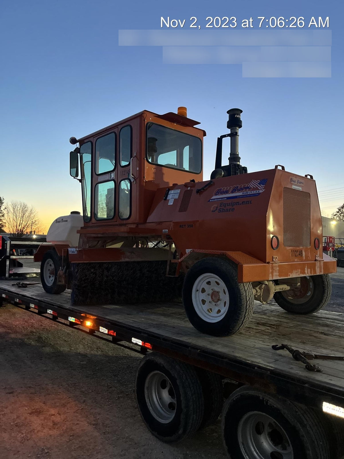 2020 BROCE RCT350