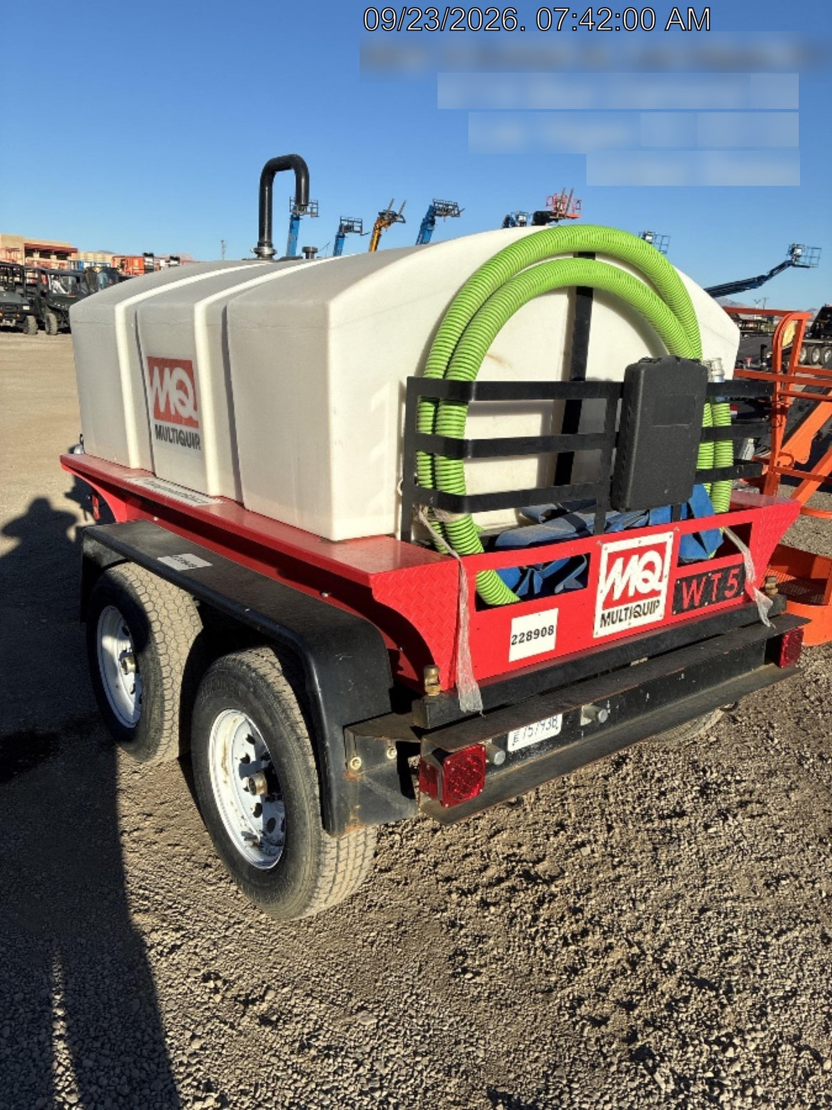 2022 MULTIQUIP WT5C