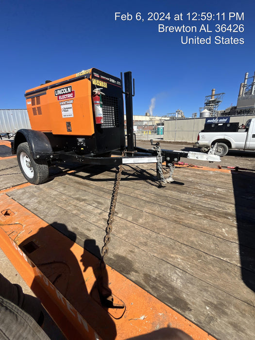 2021 LINCOLN ELECTRIC Vantage 322