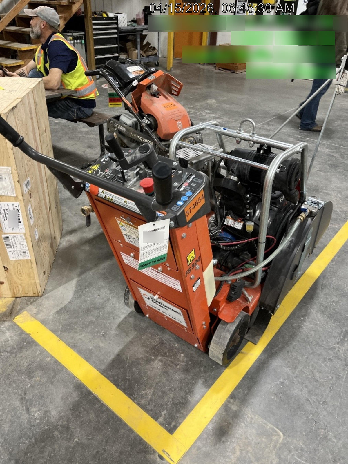 2023 HUSQVARNA FS524