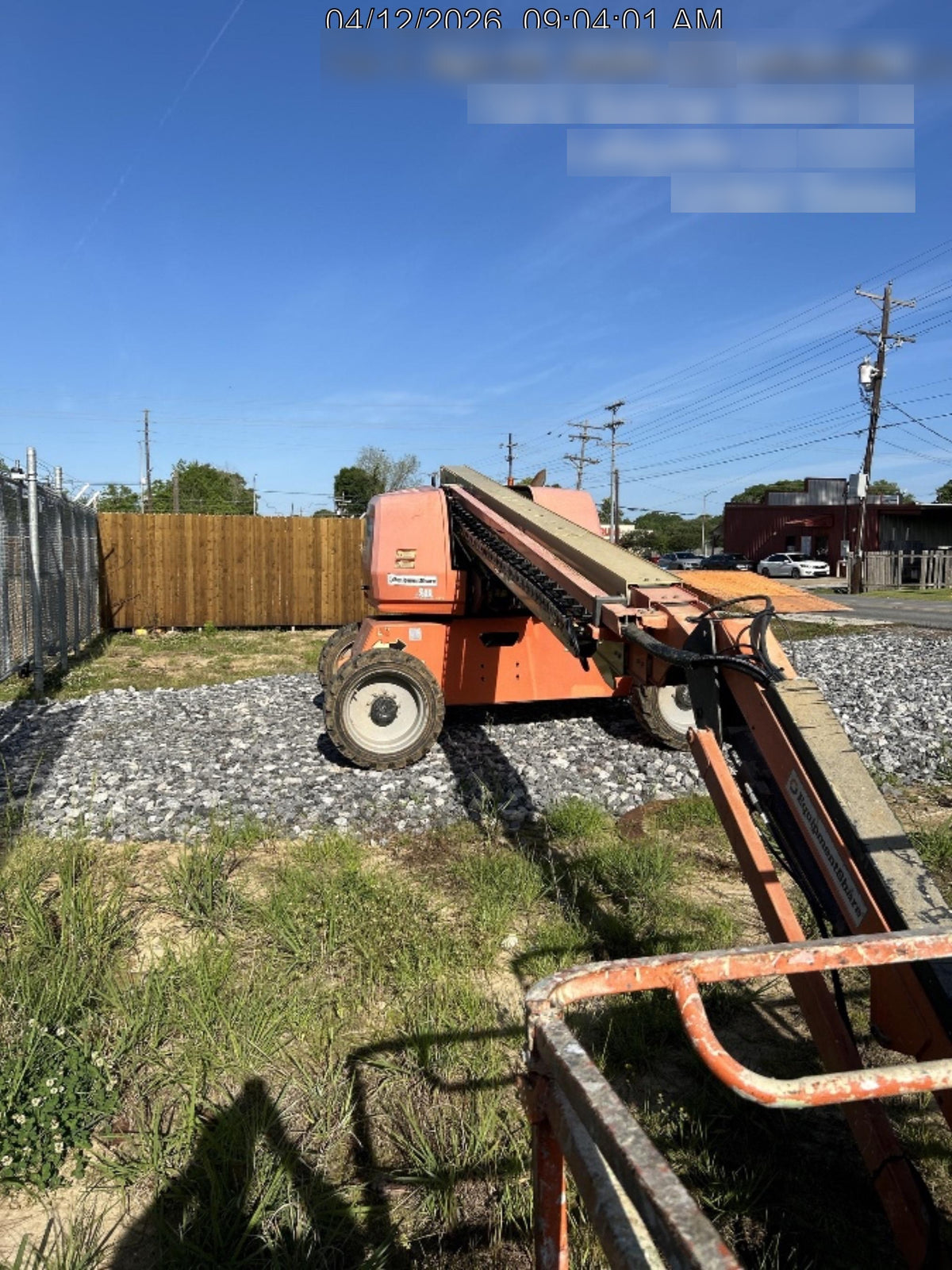 2019 JLG 660SJ