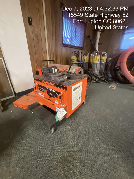 2022 BN PRODUCTS DBD-25H