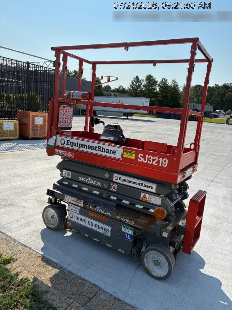 2021 SKYJACK SJ3219
