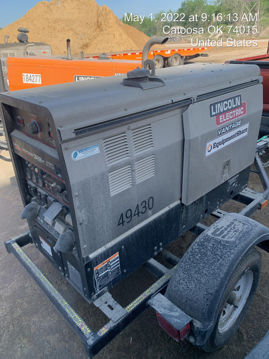 2019 LINCOLN ELECTRIC Vantage 322