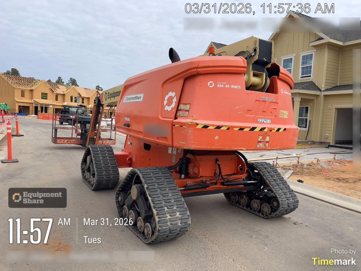 2022 JLG 660SJ Quad Track