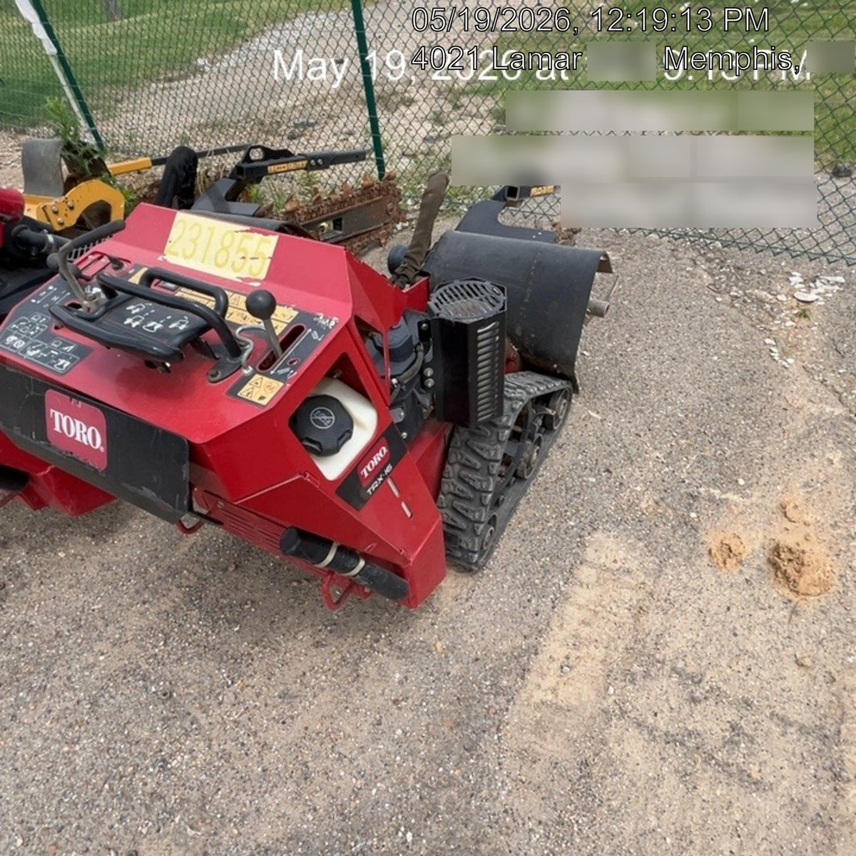 2022 TORO TRX-16