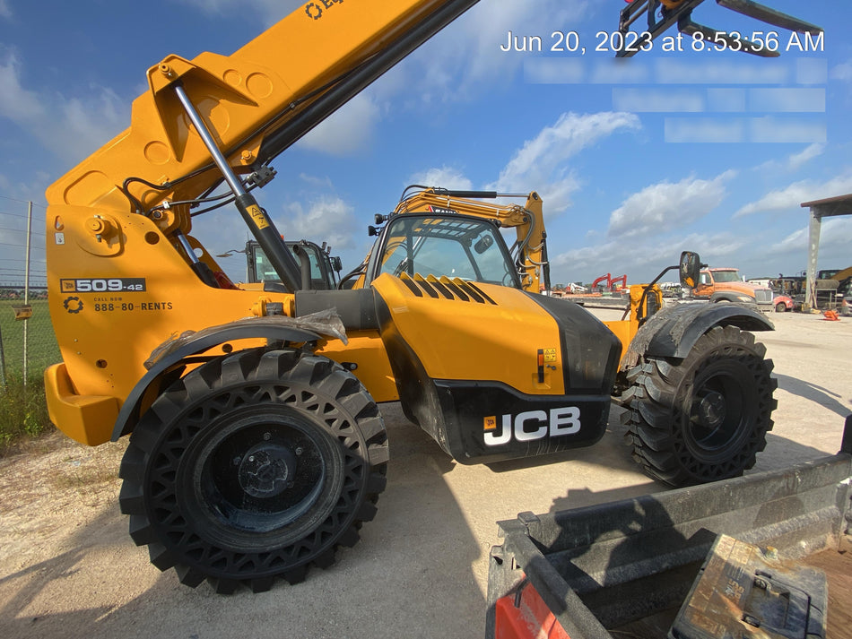 2023 JCB 509-42