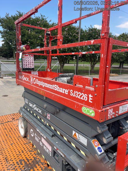 2025 SKYJACK SJ3226
