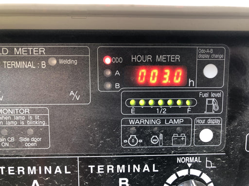 2020 Multiquip DLW400ESA4 400 amp Welder, 14kW, 120/240V, T4F Kubota, Trailer