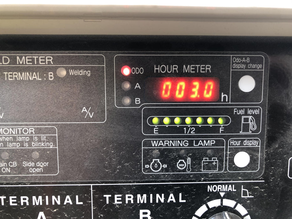 2020 Multiquip DLW400ESA4 400 amp Welder, 14kW, 120/240V, T4F Kubota, Trailer