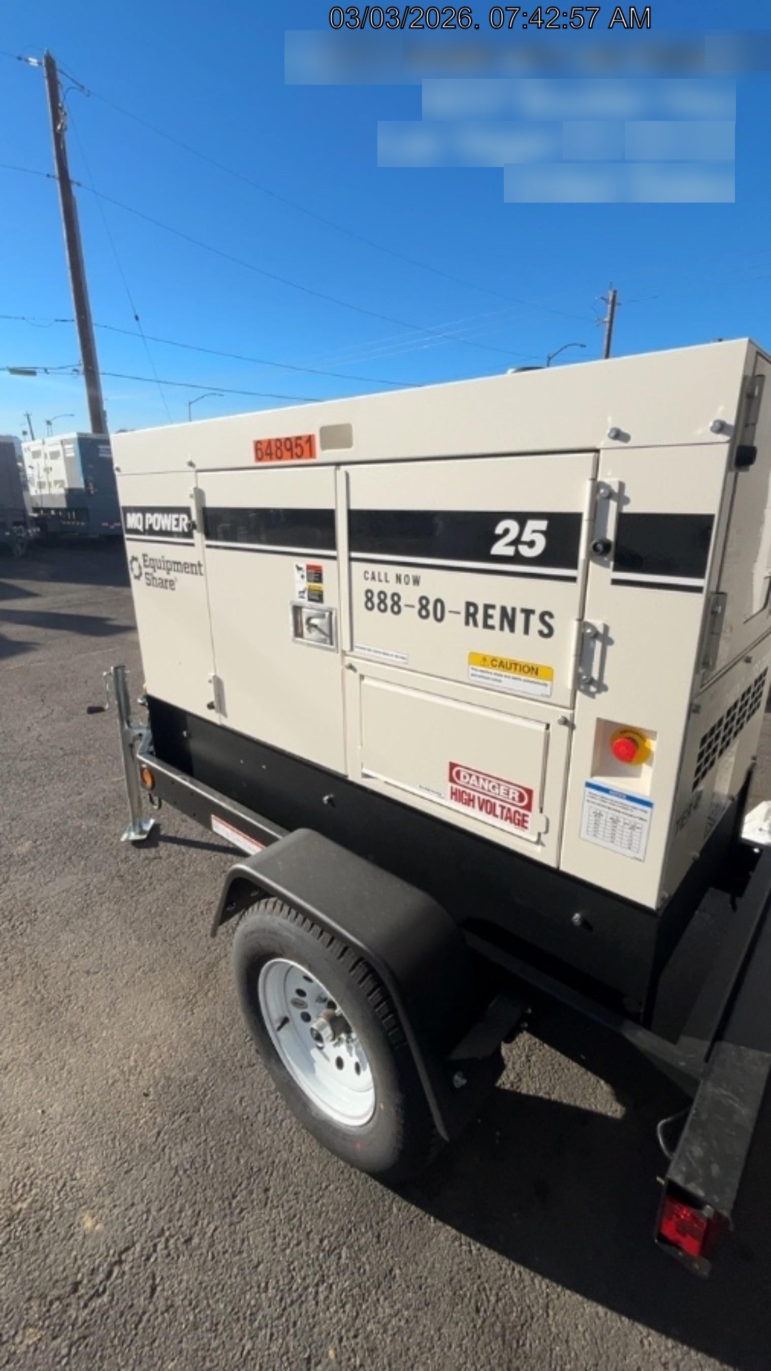 2026 MULTIQUIP DCA25SSIU4F