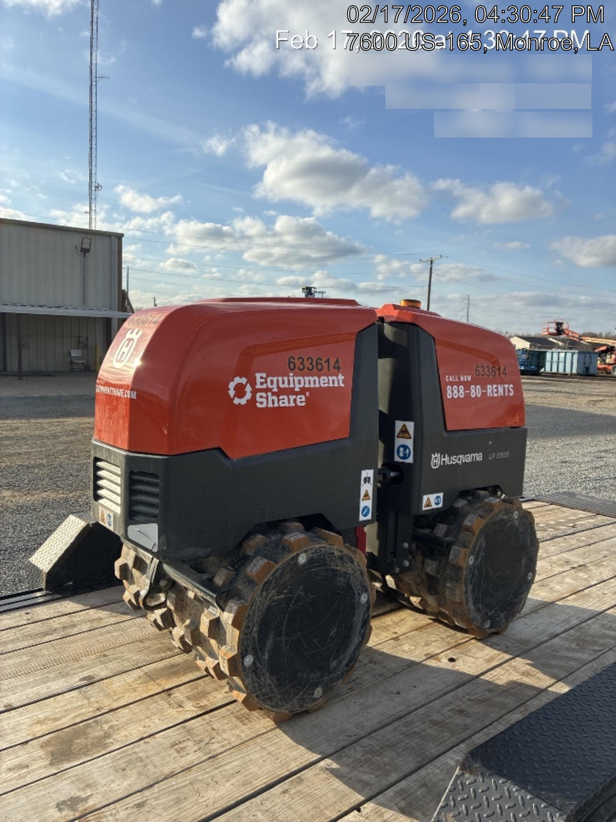 2025 HUSQVARNA LP9505