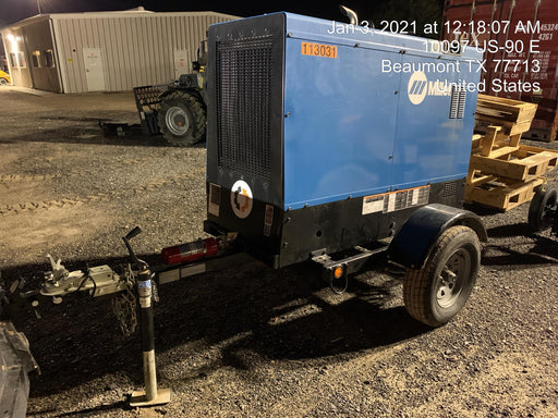 2020 Miller Electric BB500 BIG BLUE 500 PRO (KUBOTA) DELUXE W/ ARCREACH