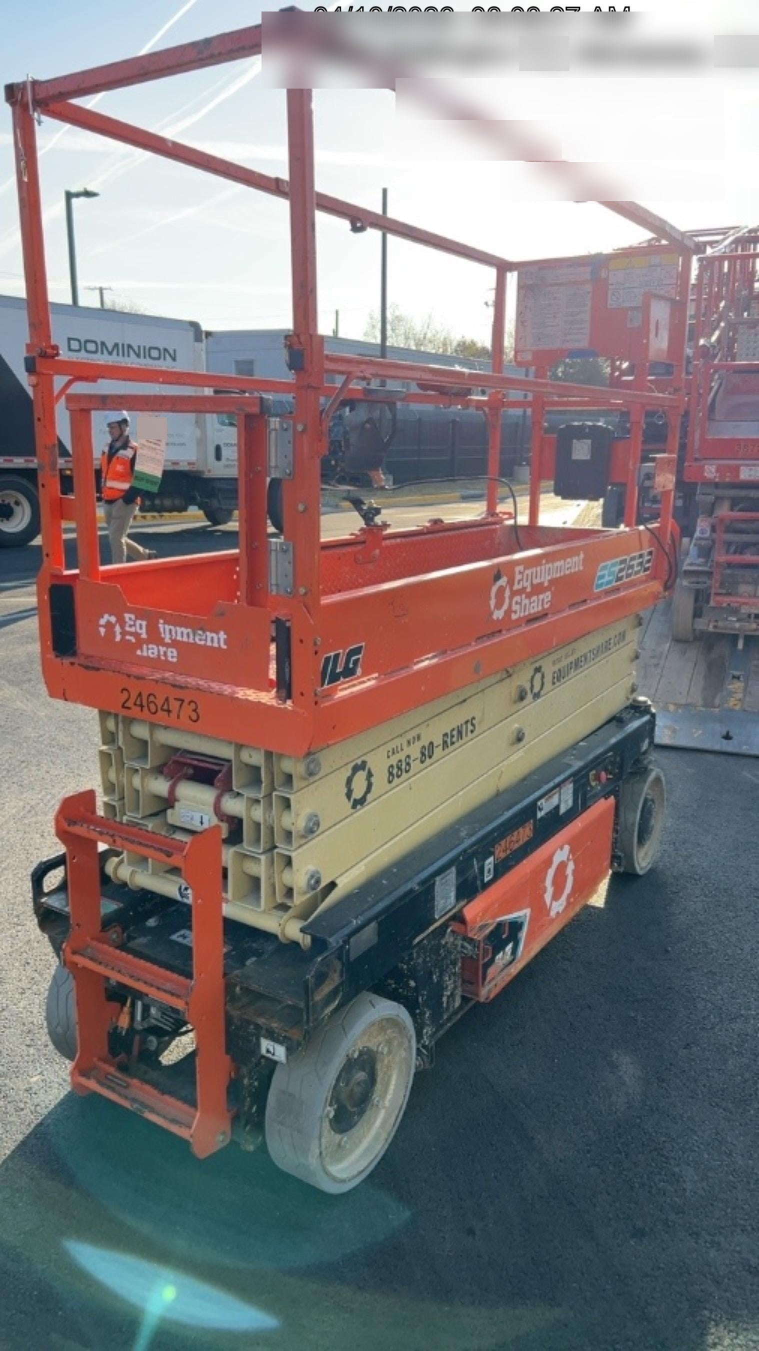 2022 JLG ES2632