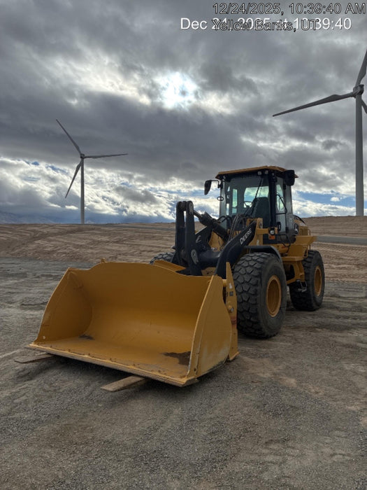 2025 JOHN DEERE 2.75 cu yd Wheel Loader Bucket - John Deere