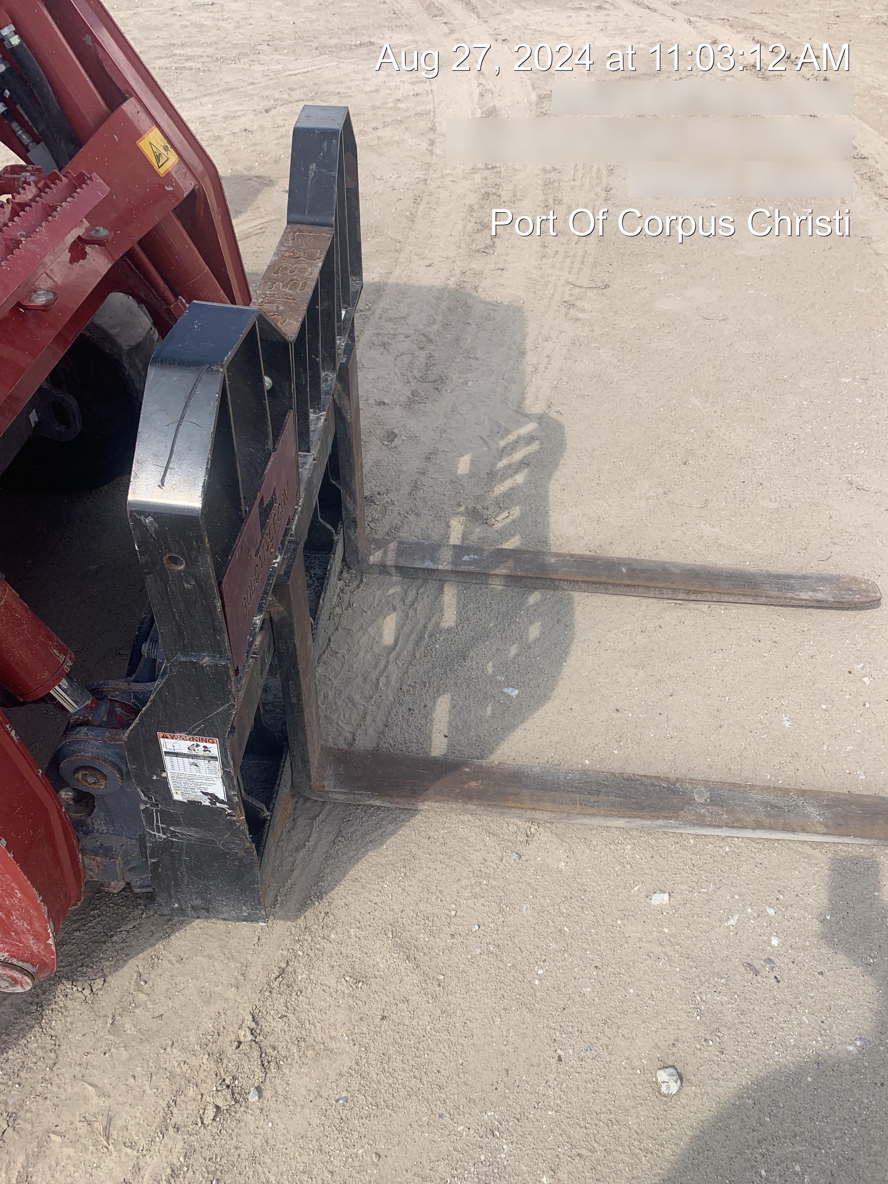 2024 VIRNIG 48" Pallet Forks - Virnig