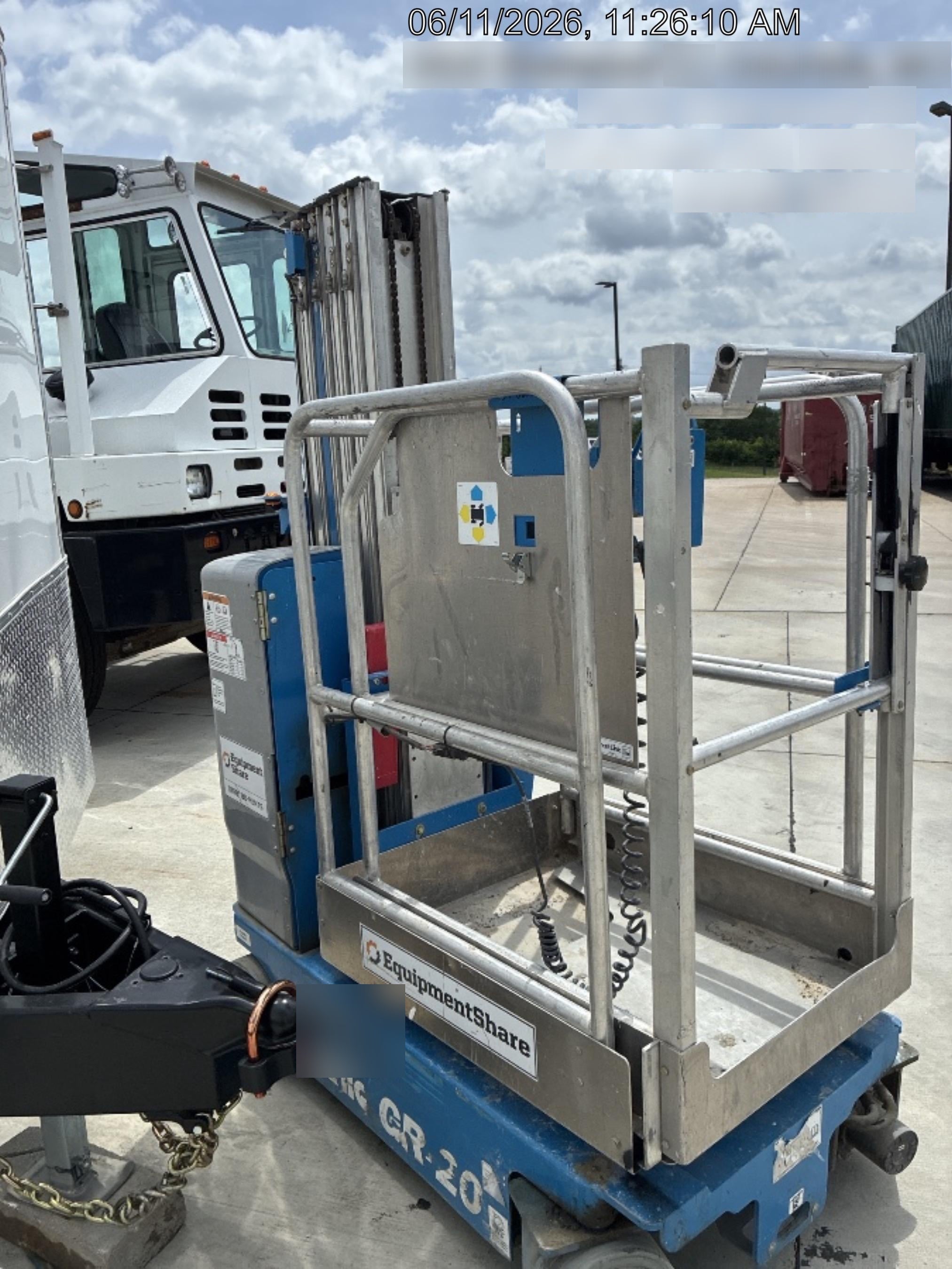 2019 GENIE GR-20