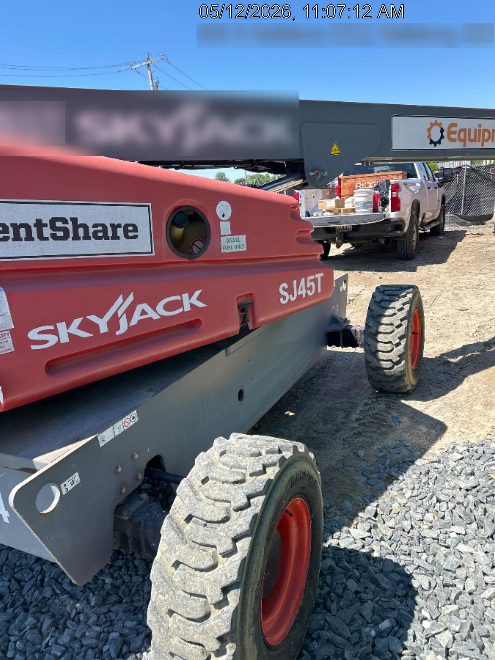 2019 SKYJACK SJ45T+