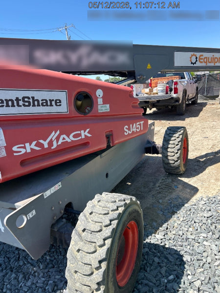 2019 SKYJACK SJ45T+