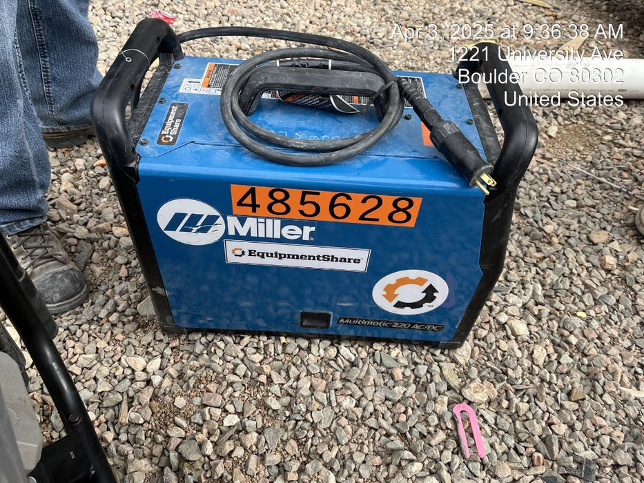 2025 MILLER ELECTRIC Multimatic 220