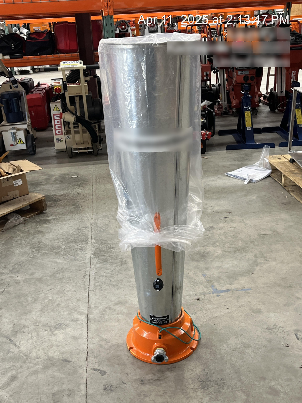2024 MICHIGAN PNEUMATIC ES-6AM-TRACKER