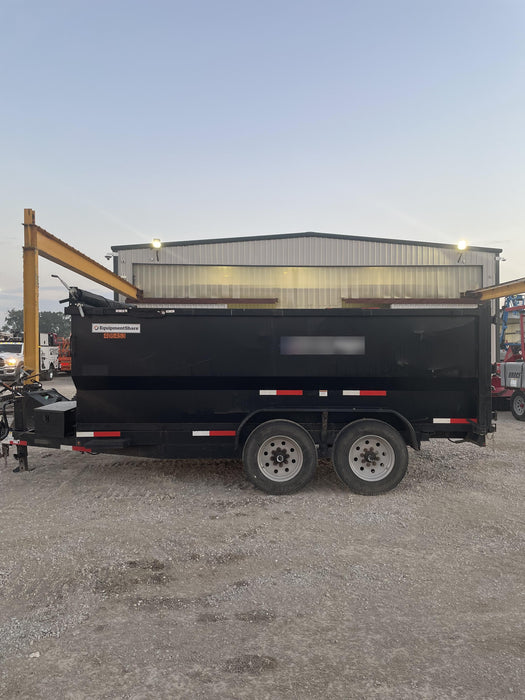 2024 TEXAS PRIDE TRAILERS DT714416KBP