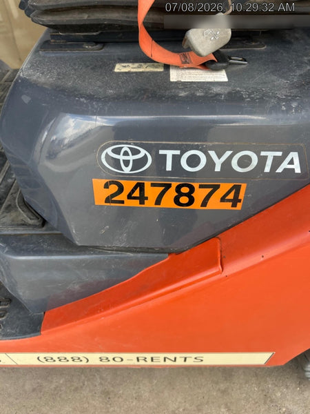 2022 TOYOTA 50-8FGU25