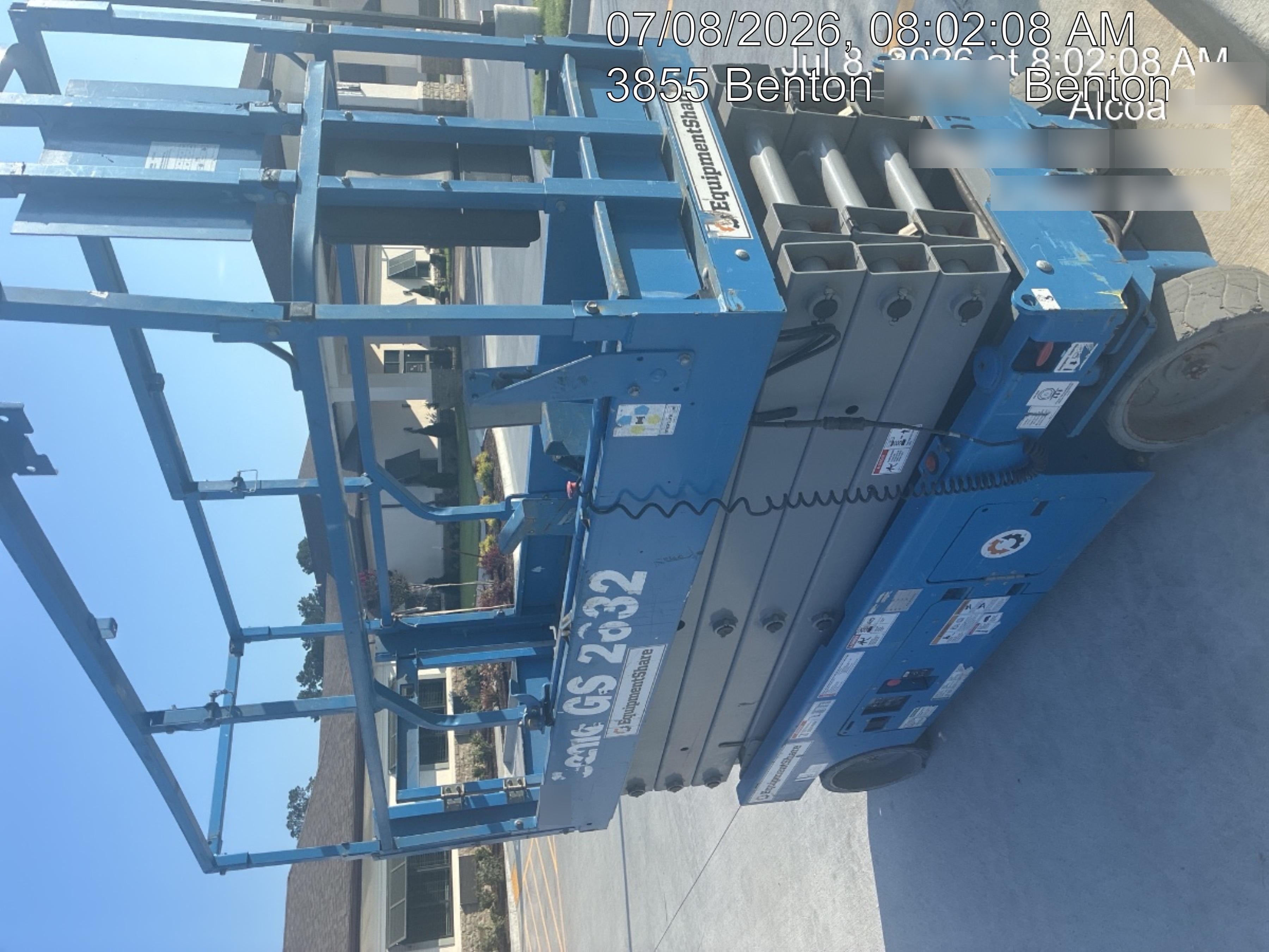 2018 GENIE GS-2632