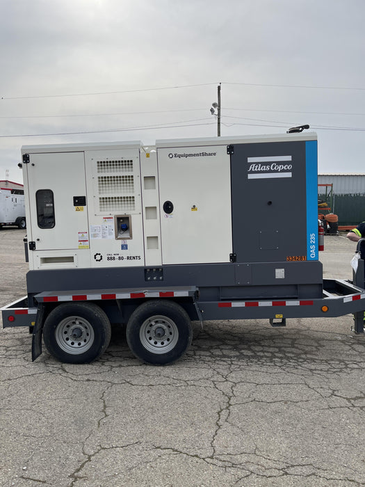 2023 ATLAS COPCO QAS 235