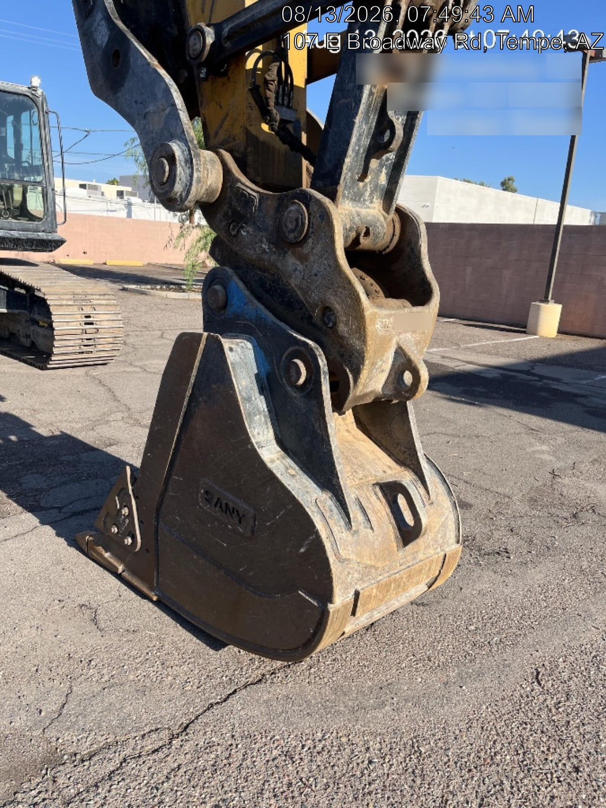 2021 SANY SY365C LC