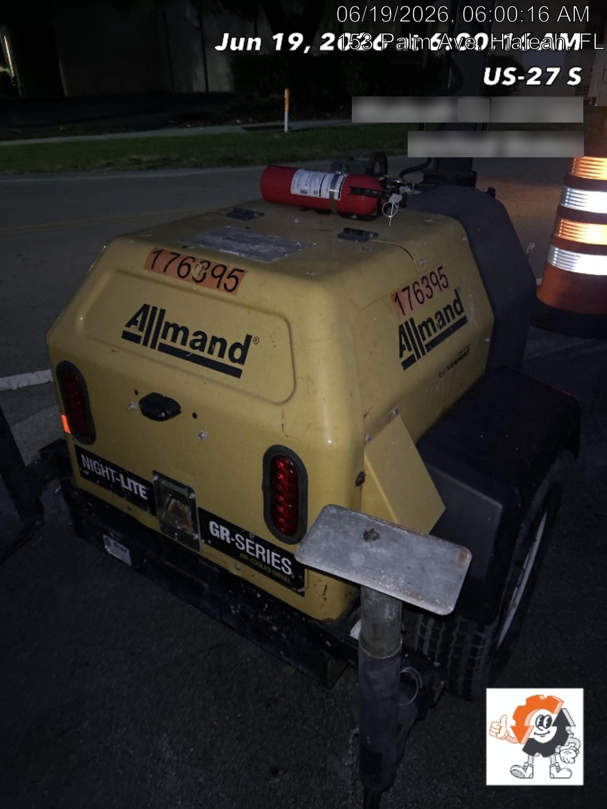 2021 ALLMAND NLV3GR