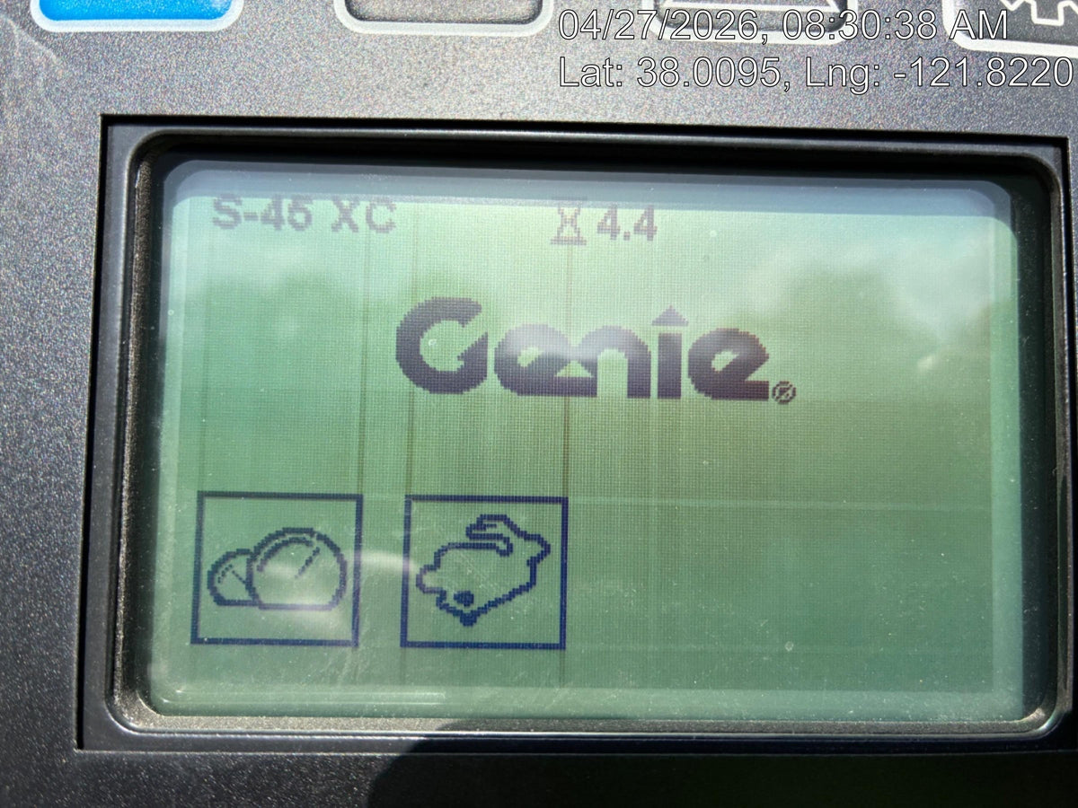 2026 GENIE S-45 XC