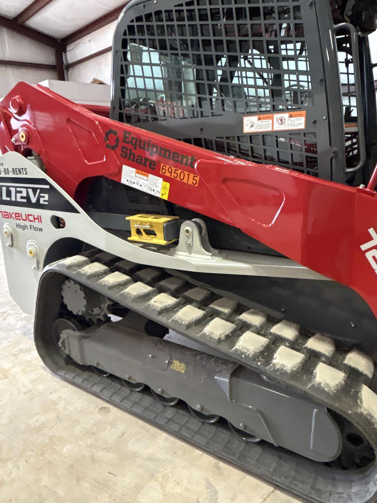 2026 TAKEUCHI TL12V2-CRH