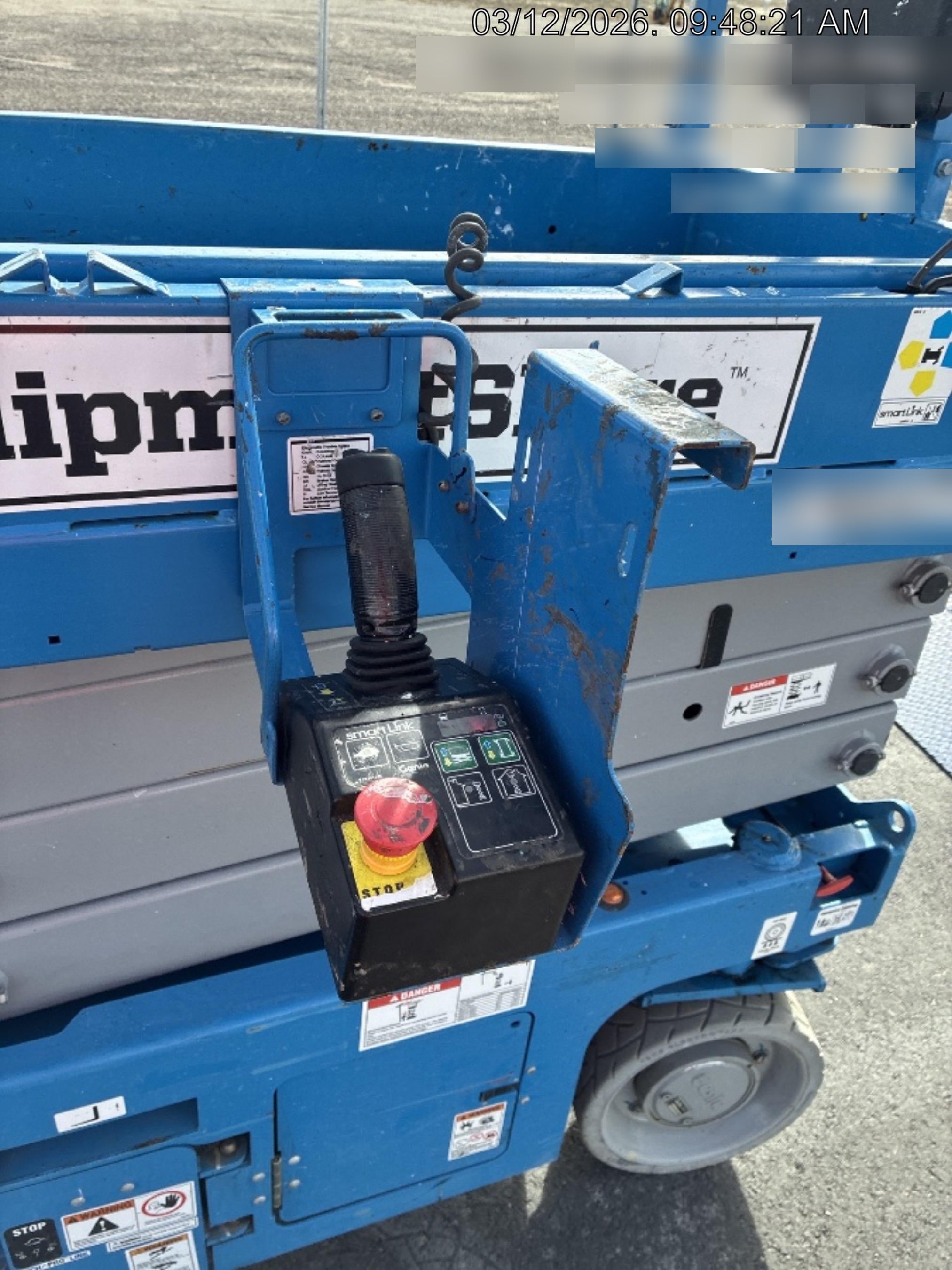 2021 GENIE GS-2632