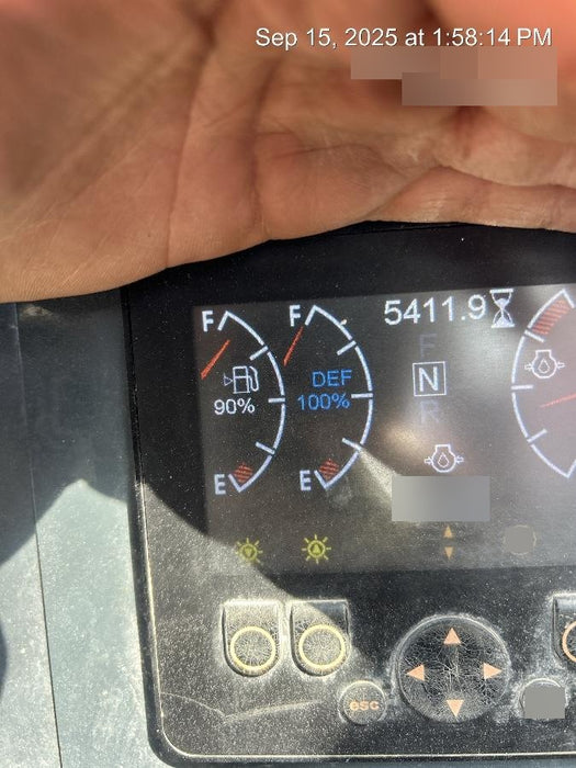 2019 Manitou MTA10055 MTA10055 - 120 HP T4, Canopy, Worklights/Strobe, Beacon, 66" Carriage, 60" Forks, Solid Tires, Lift Hook, Aux Hydraulics