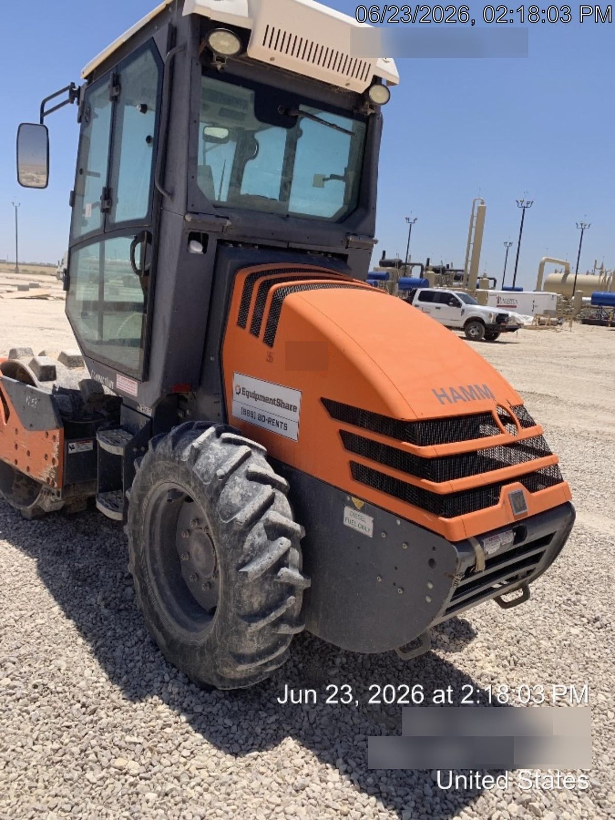 2019 HAMM H5I