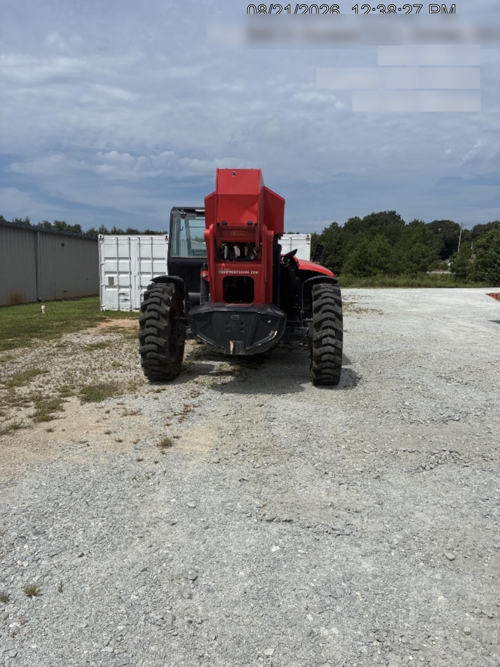 2025 MANITOU MTA1255
