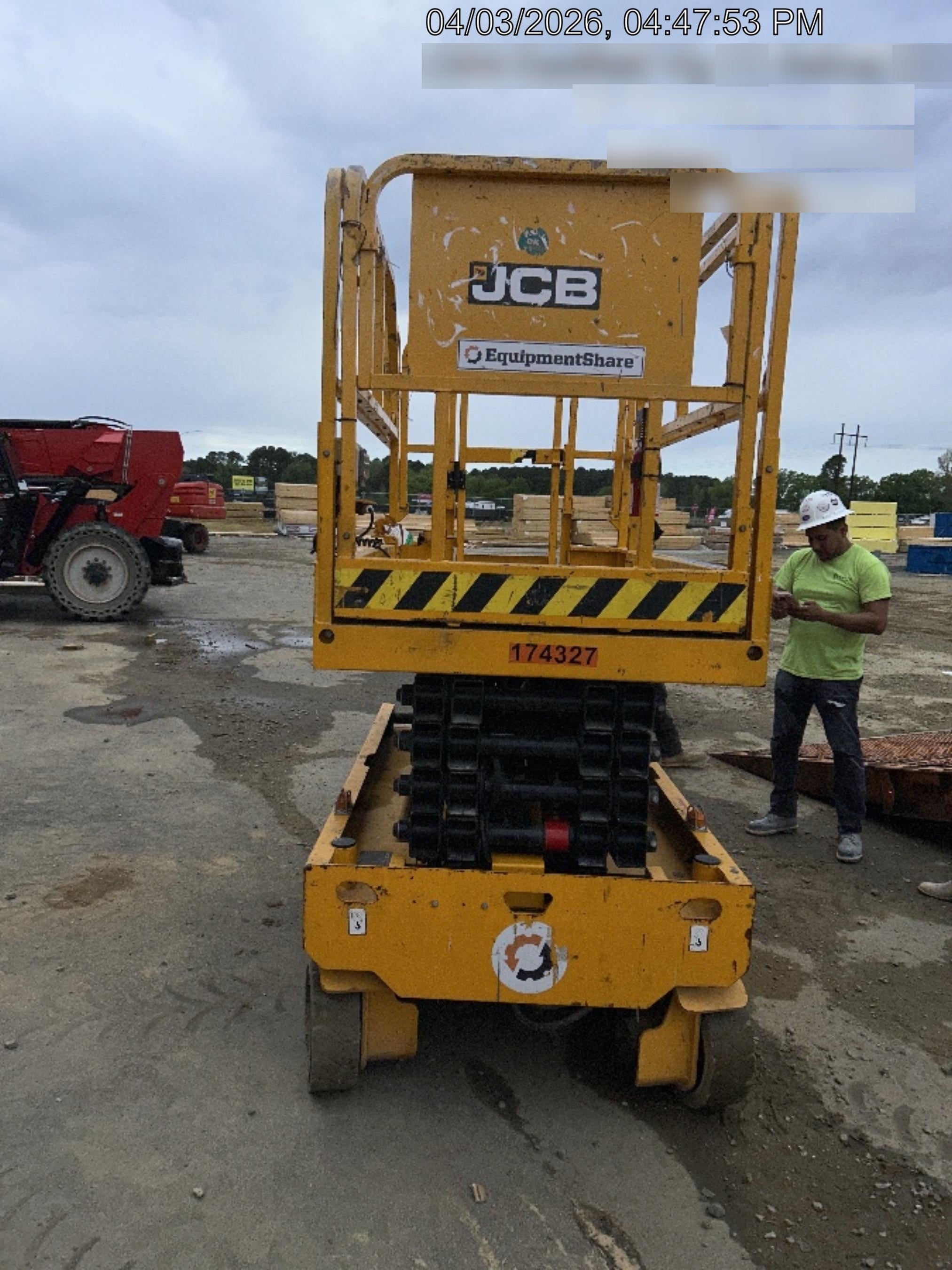 2021 JCB S3246E
