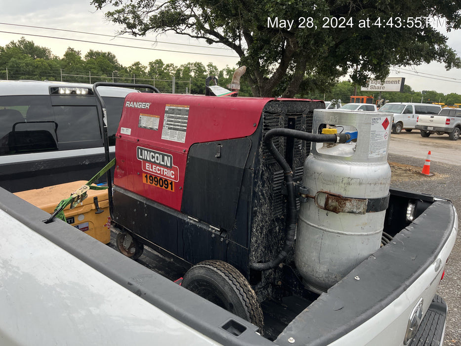 2022 LINCOLN ELECTRIC Ranger 305 LPG