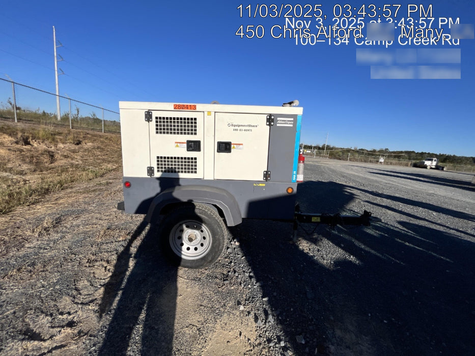 2022 ATLAS COPCO QAS25 CWK