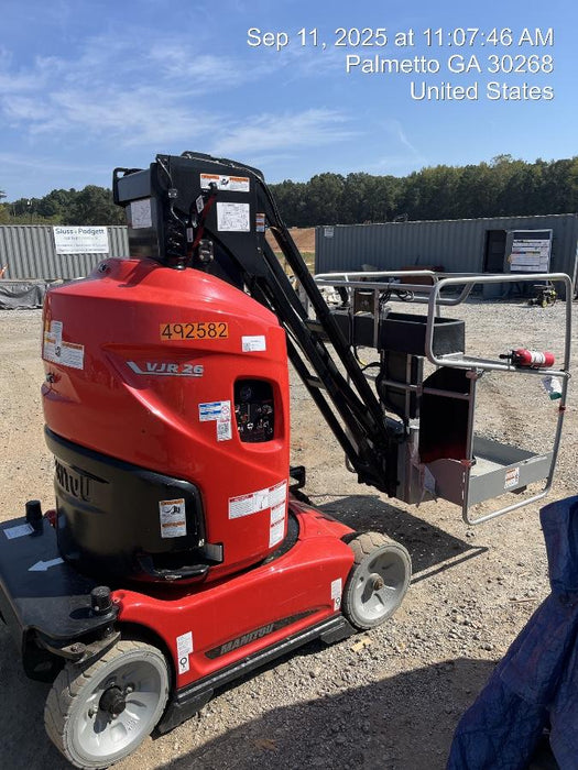 2023 MANITOU VJR 26