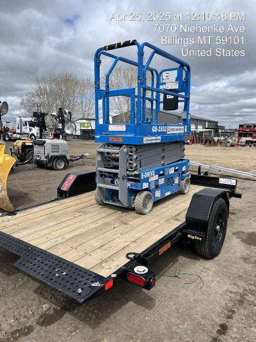 2025 BIG TEX TRAILER 70ST-13BK