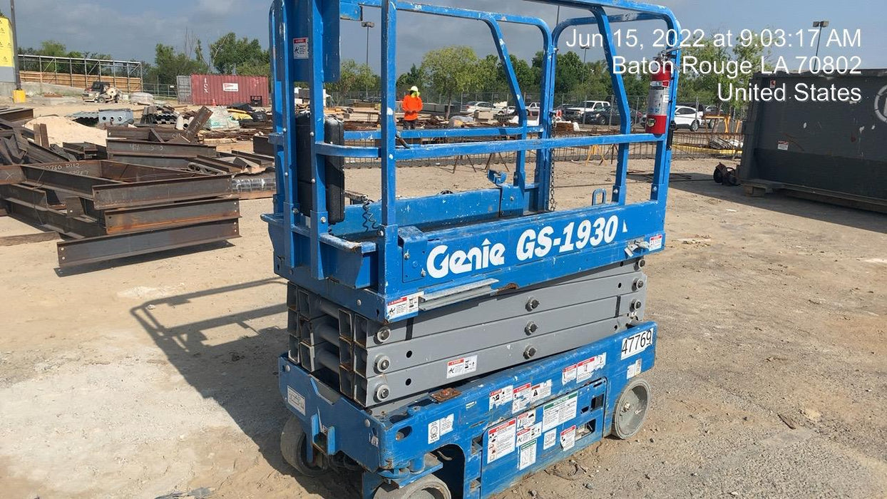 2019 GENIE GS-1930