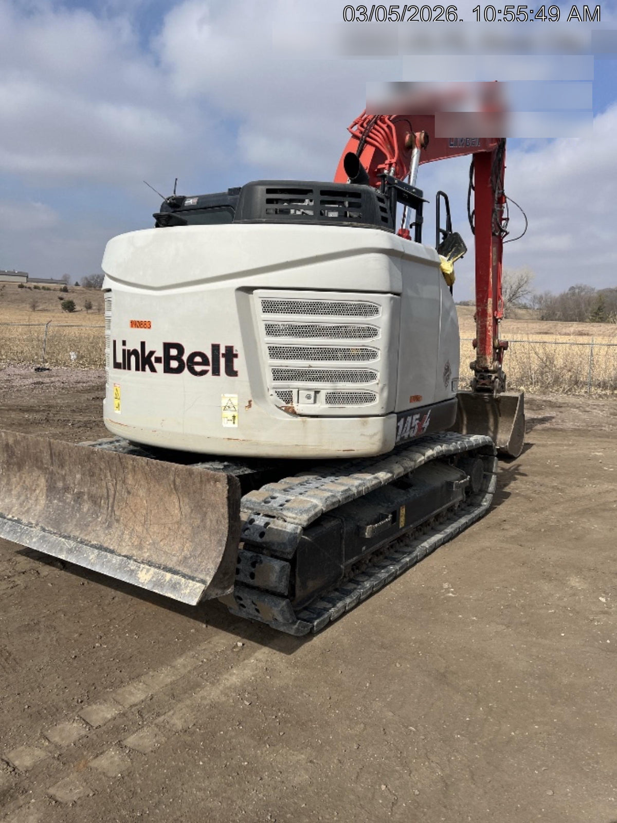 2021 LINK-BELT 145X4DZ