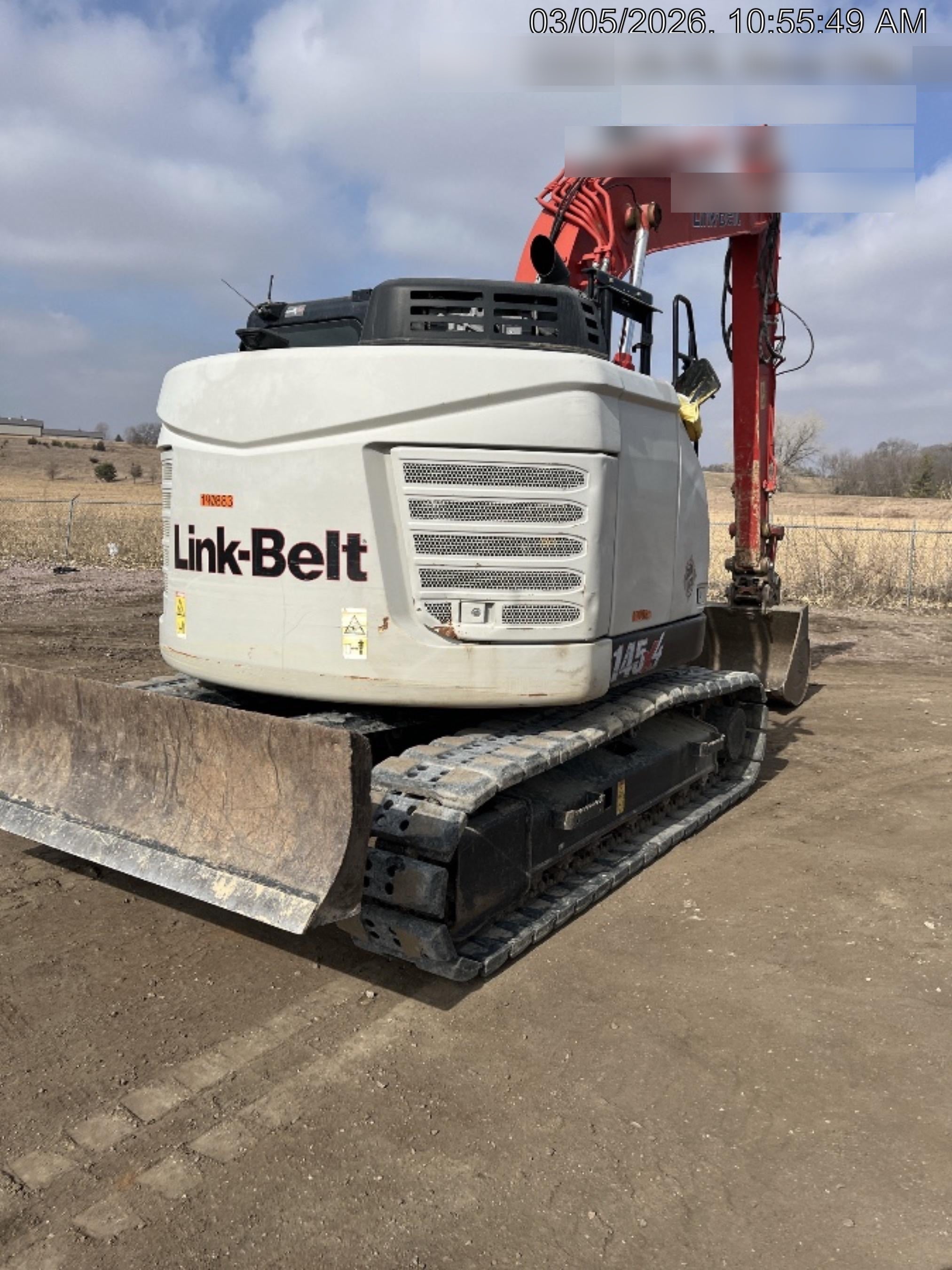 2021 LINK-BELT 145X4DZ