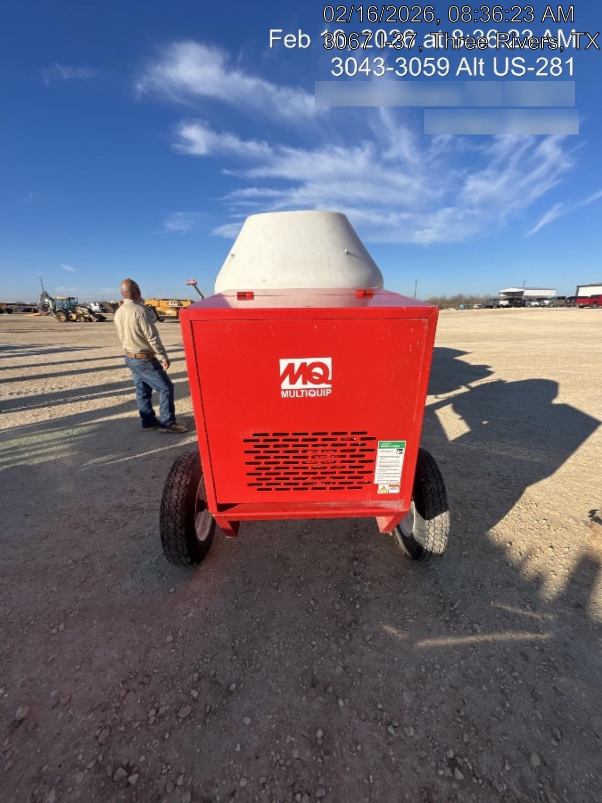 2025 MULTIQUIP MC12PH